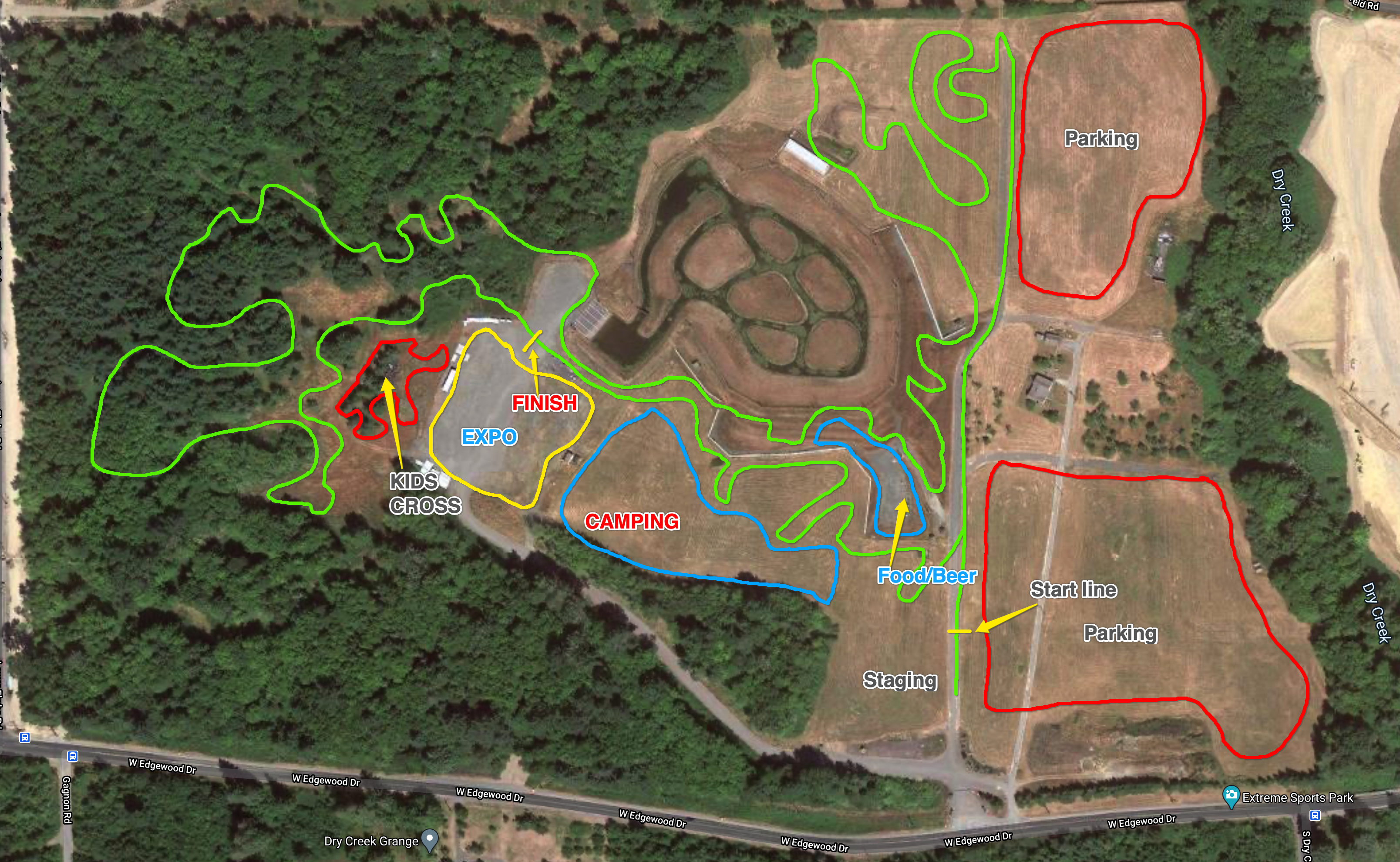 EXTREME roadie EXTREME roadie Map