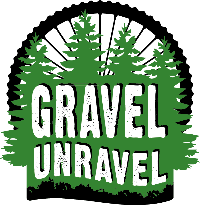 Gravel Unravel full color logo